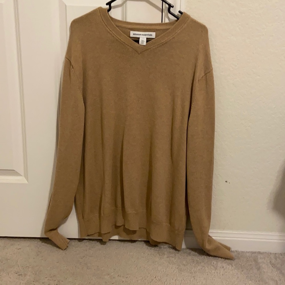 Khaki sweater